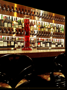 Custom 60+ faucet Cruvinet Wine Bar systems