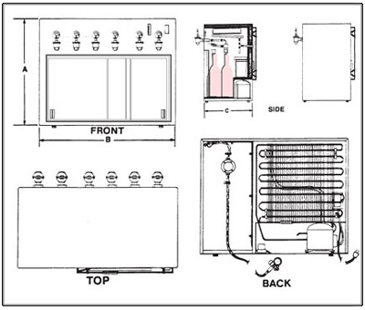 Le Cruvinet Winebar Drawings