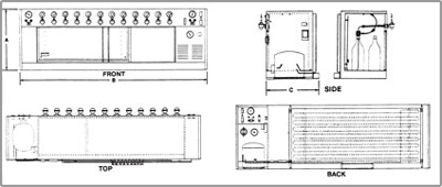 Cruvinet Winebar Drawings